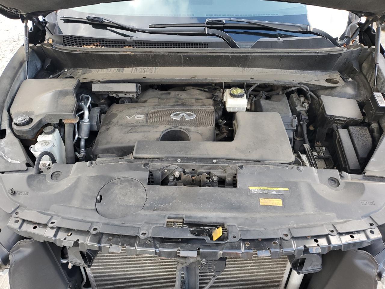 2017 Infiniti Qx60 VIN: 5N1DL0MM4HC527714 Lot: 86831135