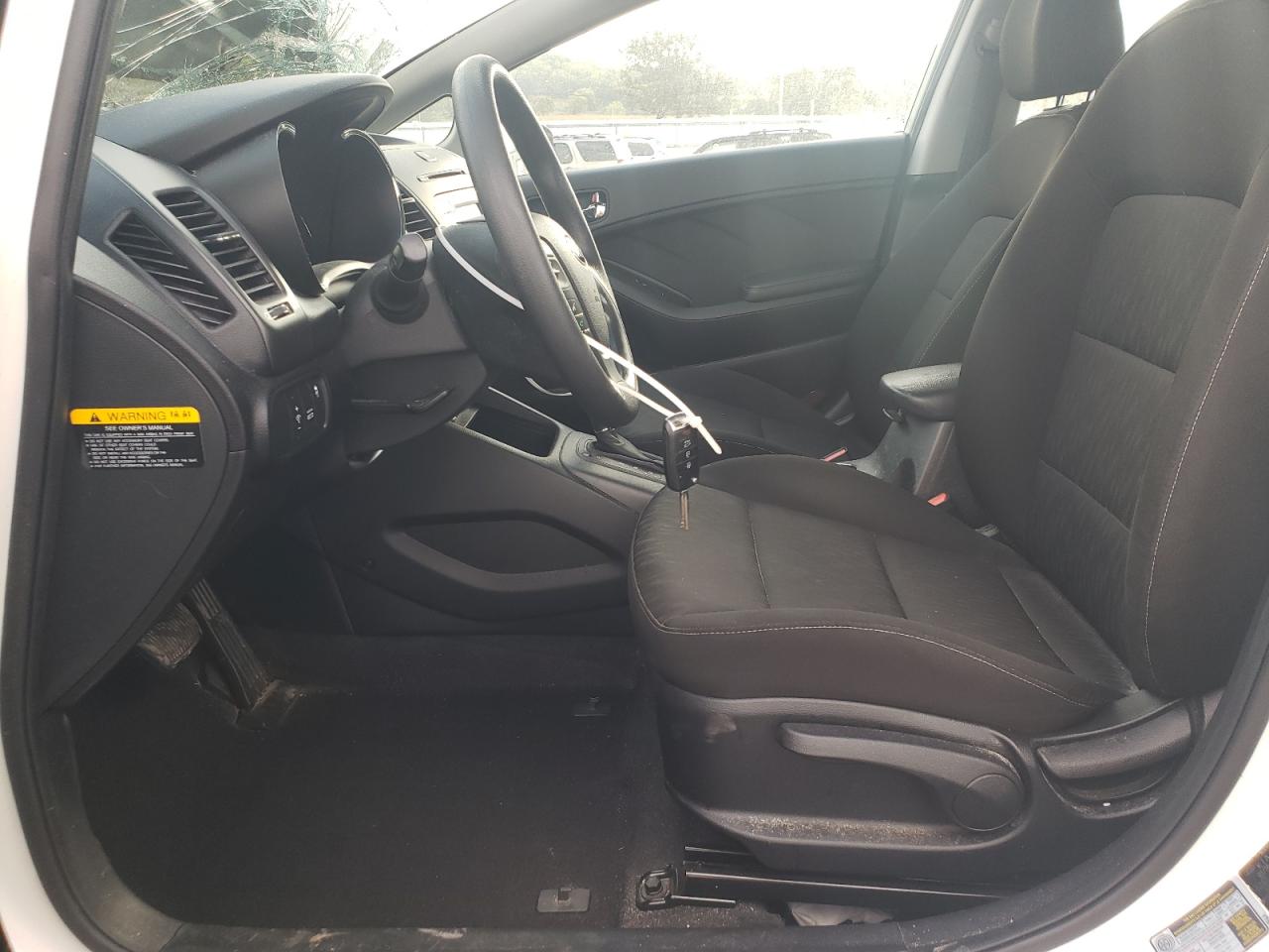 2016 Kia Forte Lx VIN: KNAFK4A66G5584283 Lot: 86157055