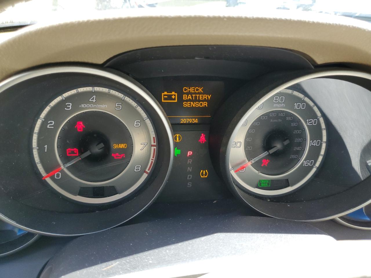 2012 Acura Mdx Technology VIN: 2HNYD2H36CH543350 Lot: 84212075