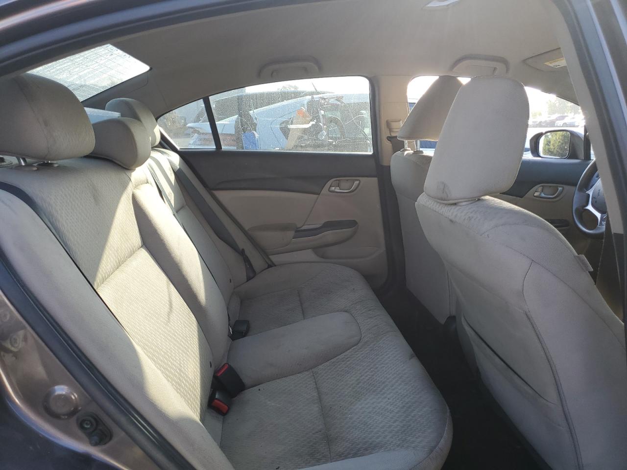 2015 Honda Civic Lx VIN: 2HGFB2F58FH519712 Lot: 85334915