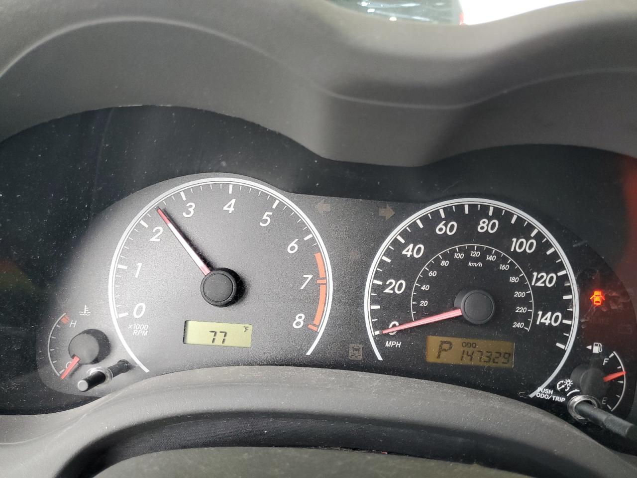 2010 Toyota Corolla Base VIN: 2T1BU4EE0AC509456 Lot: 84622445