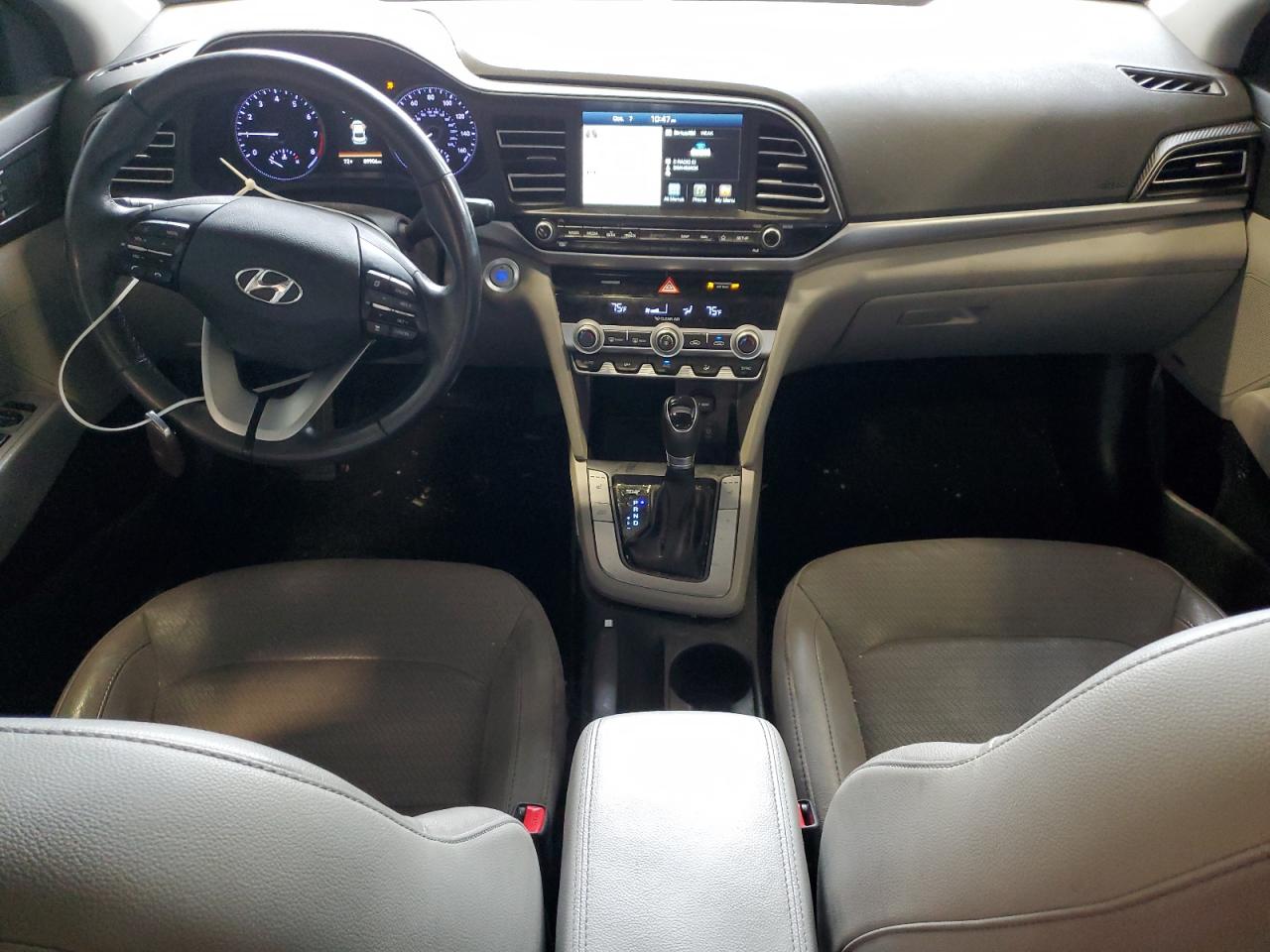 2019 Hyundai Elantra Sel VIN: 5NPD84LF0KH430098 Lot: 85156645
