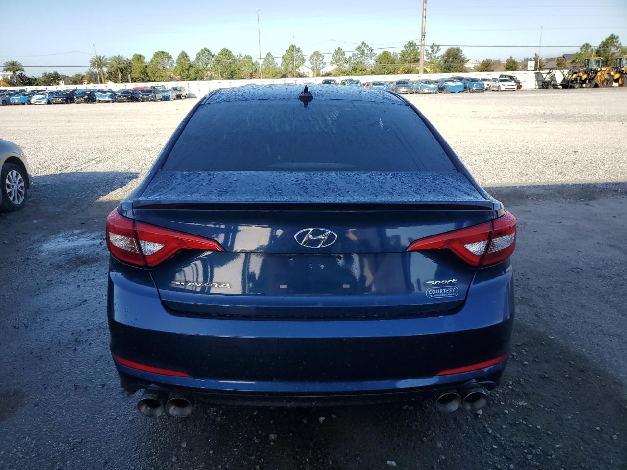 2015 Hyundai Sonata Sport VIN: 5NPE34AF9FH132984 Lot: 85490615