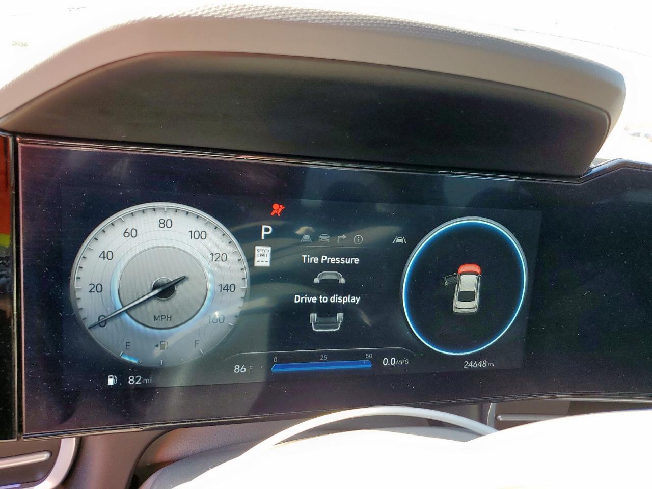 2024 Hyundai Elantra Sel VIN: KMHLM4DG2RU752879 Lot: 86090405