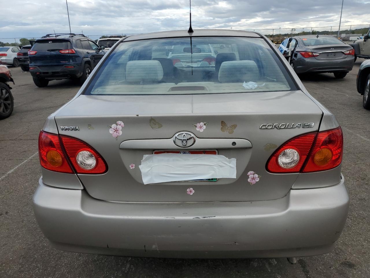 2003 Toyota Corolla Ce VIN: 2T1BR32E13C110333 Lot: 84900065