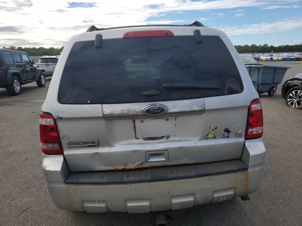 2012 Ford Escape Limited VIN: 1FMCU9E73CKA01949 Lot: 85513975