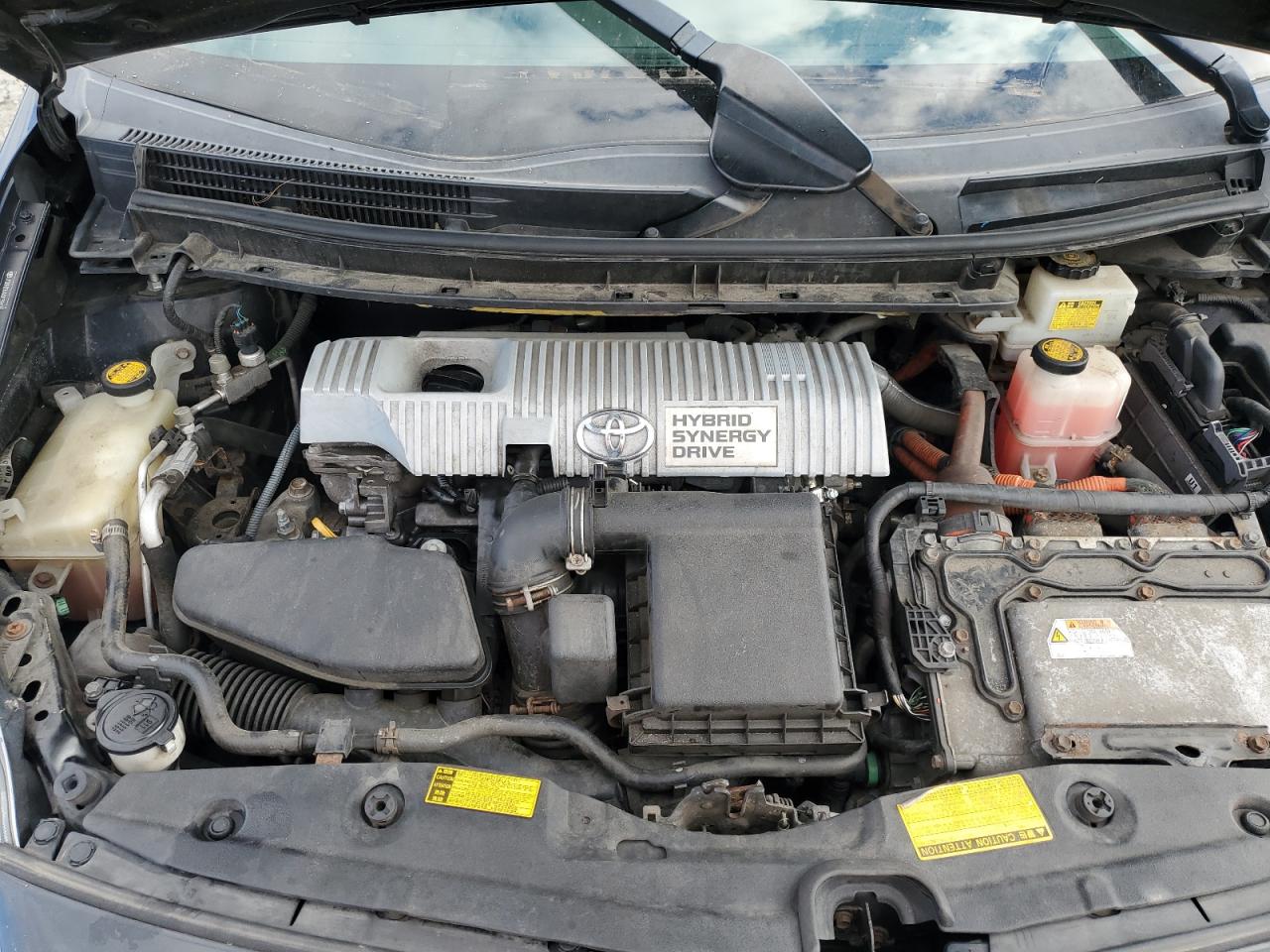 2010 Toyota Prius VIN: JTDKN3DU4A0159615 Lot: 86241725