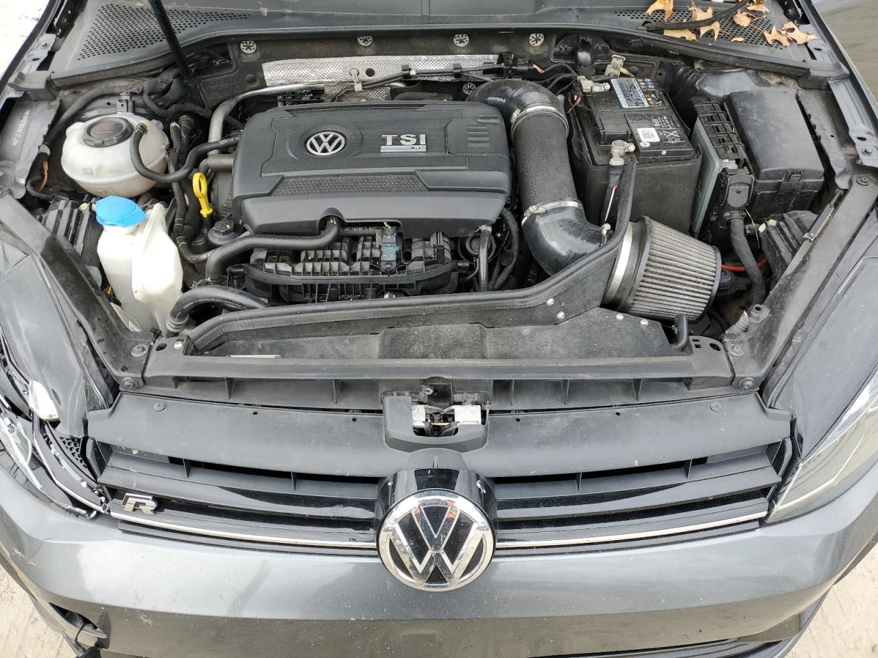 2019 Volkswagen Golf R VIN: WVWVA7AUXKW107425 Lot: 90415835