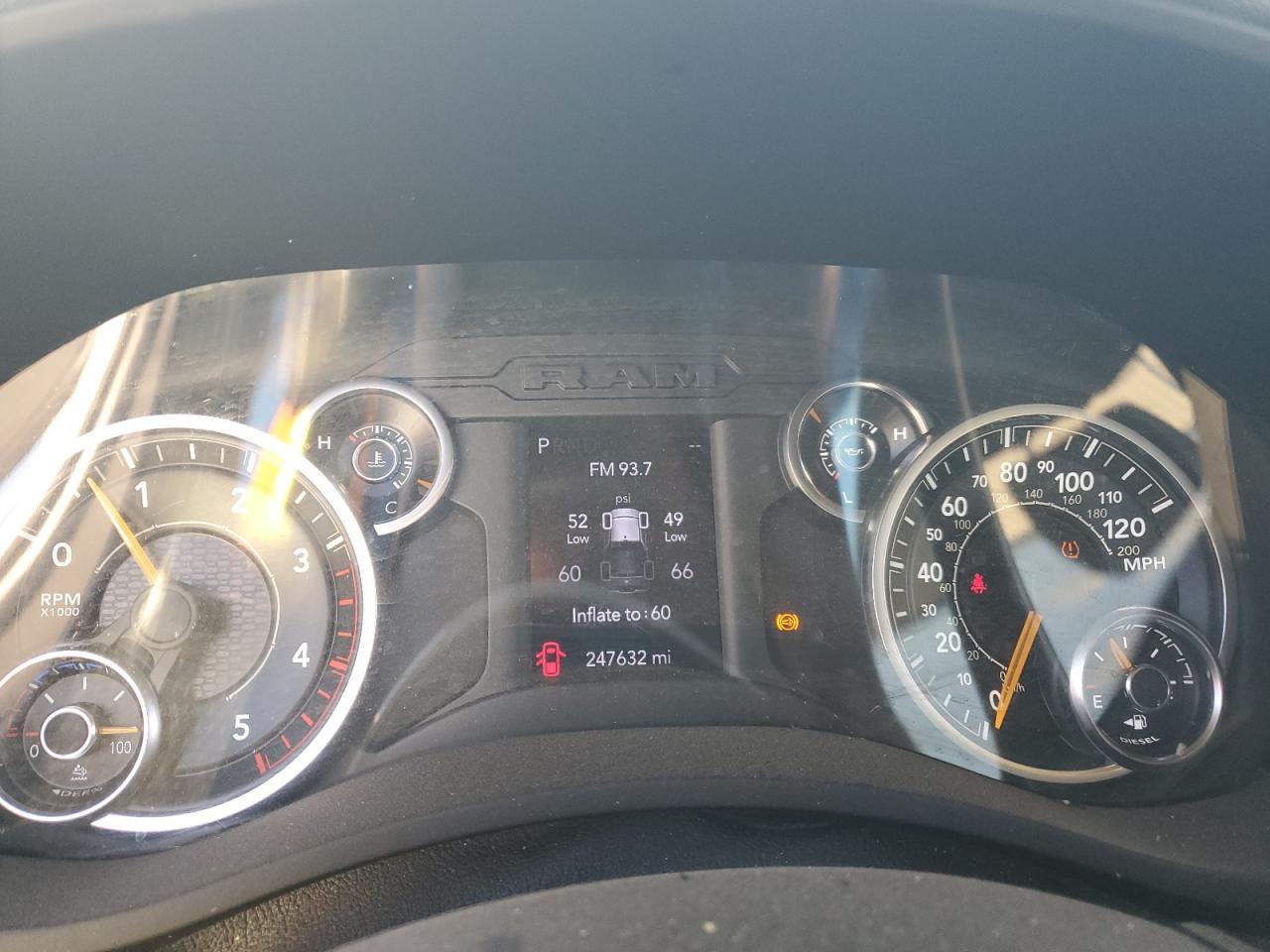 2021 Ram 2500 Big Horn VIN: 3C6UR5DL2MG653141 Lot: 90056315