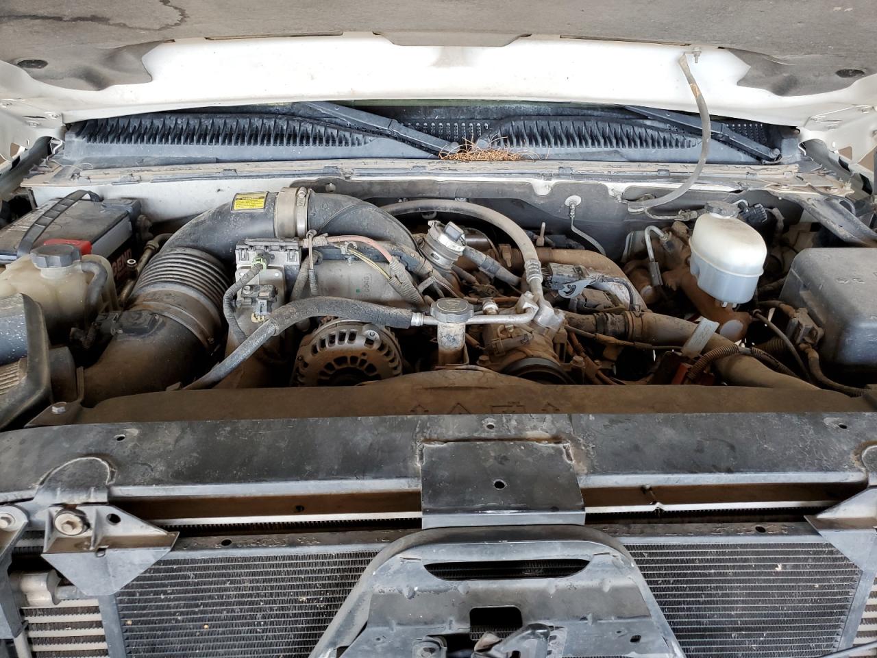 2006 Chevrolet Silverado K2500 Heavy Duty VIN: 1GCHK23D76F205232 Lot: 85283295