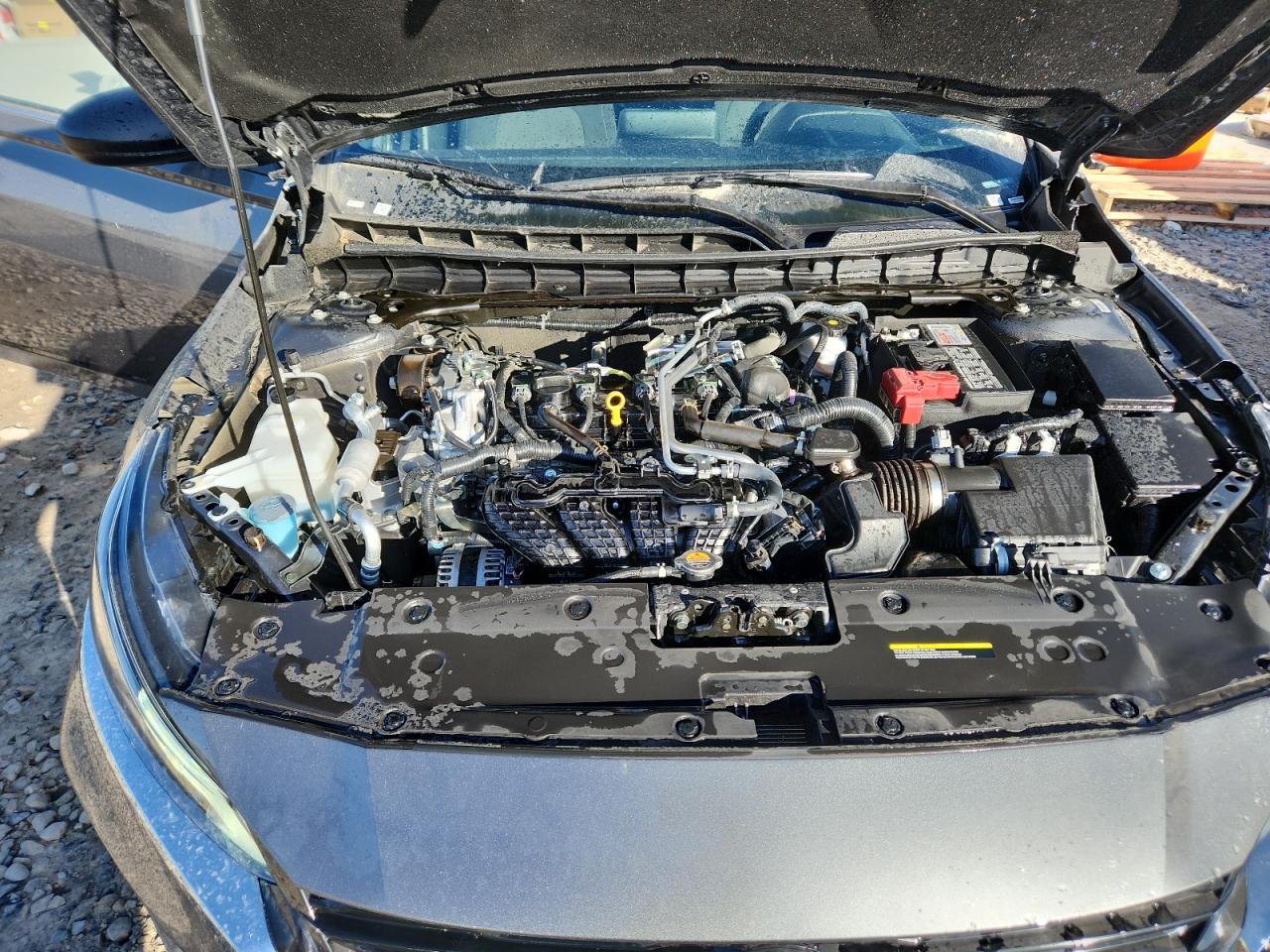 2025 Nissan Altima Sv VIN: 1N4BL4DV4SN380405 Lot: 85117155