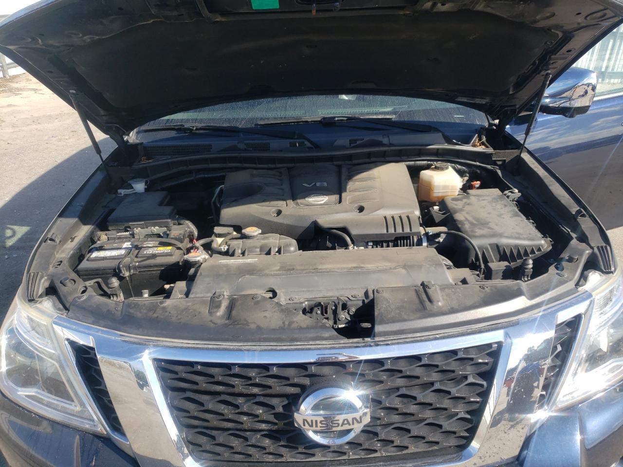 2019 Nissan Armada Sv VIN: JN8AY2ND3KX009701 Lot: 82194225