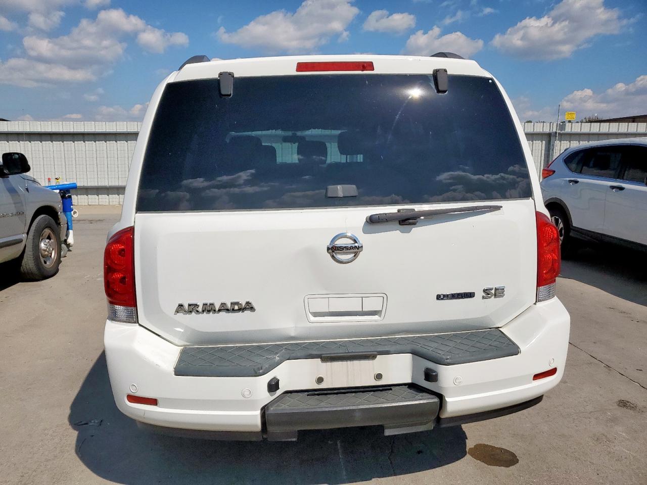 2010 Nissan Armada Se VIN: 5N1BA0ND2AN605462 Lot: 84764575