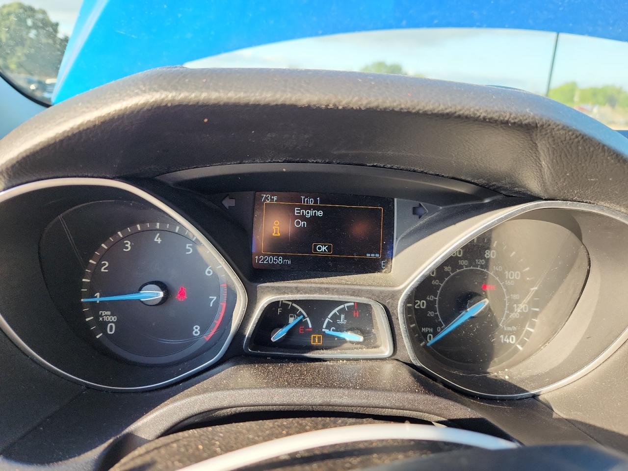 2016 Ford Focus Se VIN: 1FADP3F26GL335432 Lot: 85744845