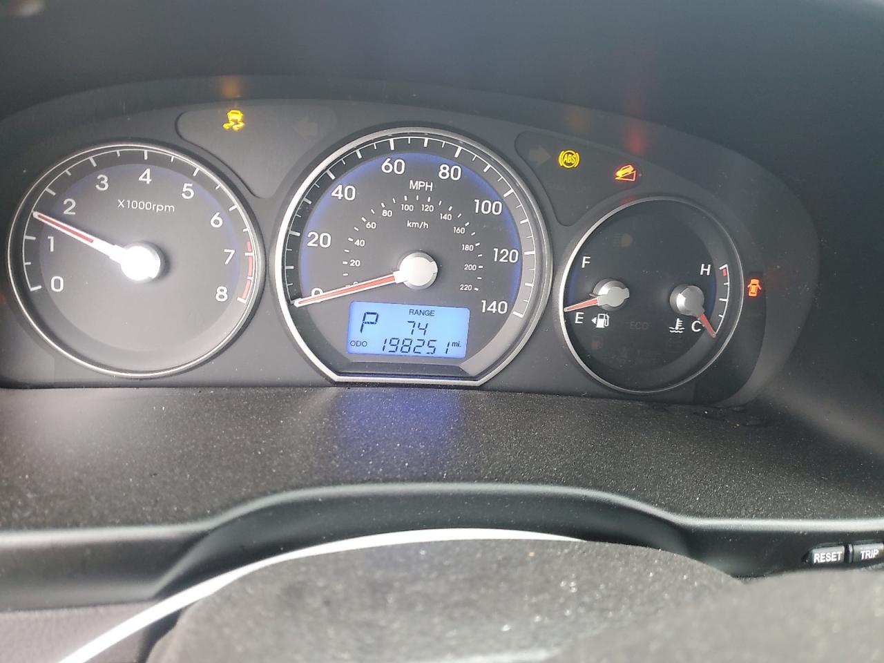 2012 Hyundai Santa Fe Limited VIN: 5XYZK4AG3CG105232 Lot: 86105465