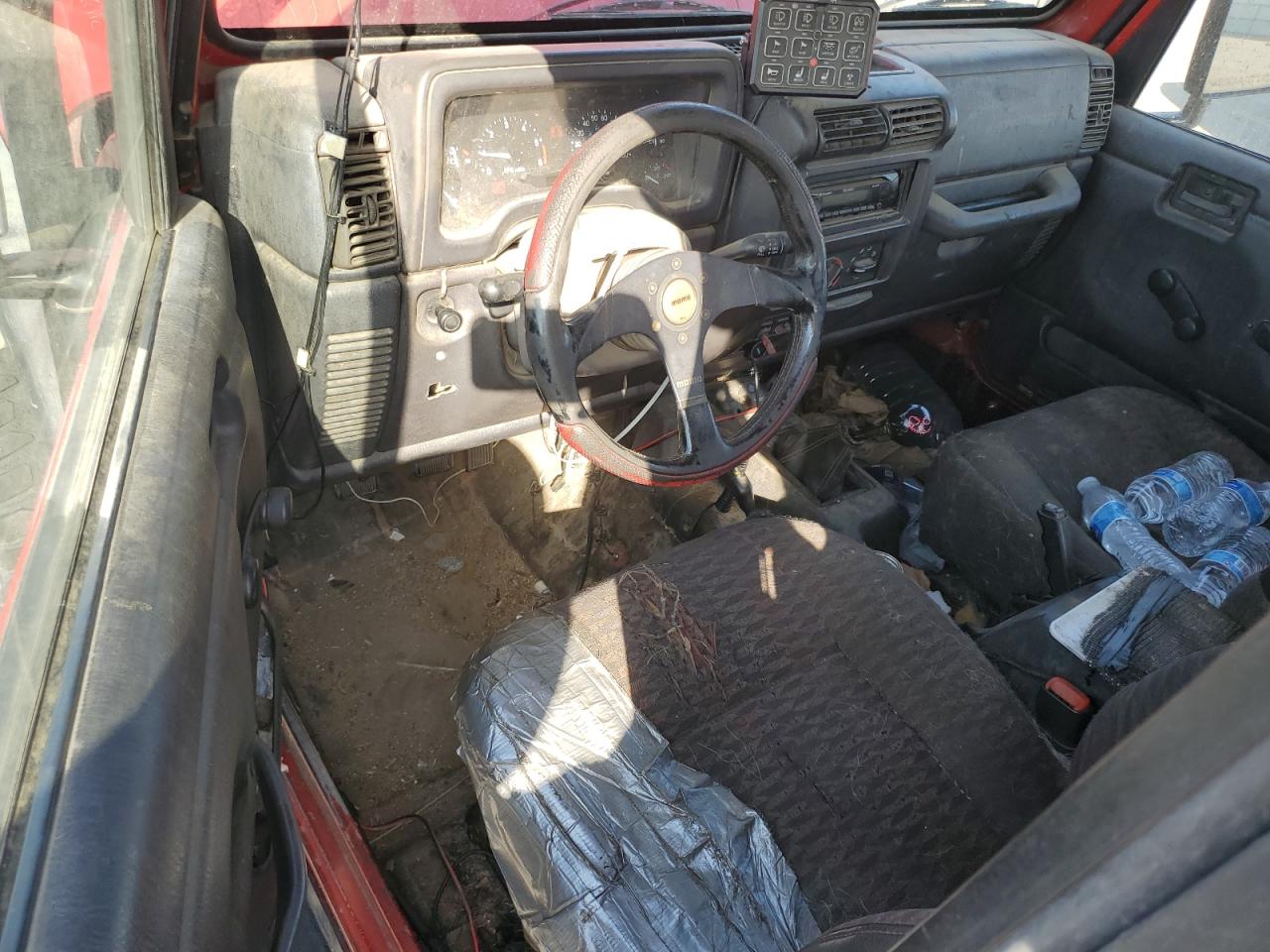 1999 Jeep Wrangler / Tj Sport VIN: 1J4FY19S8XP427144 Lot: 84555815