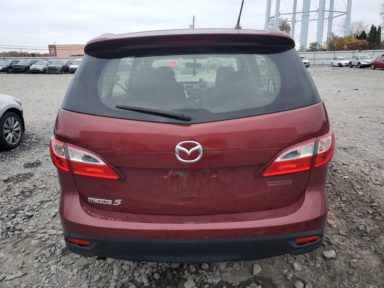 2012 Mazda 5 VIN: JM1CW2CL4C0139386 Lot: 90782505
