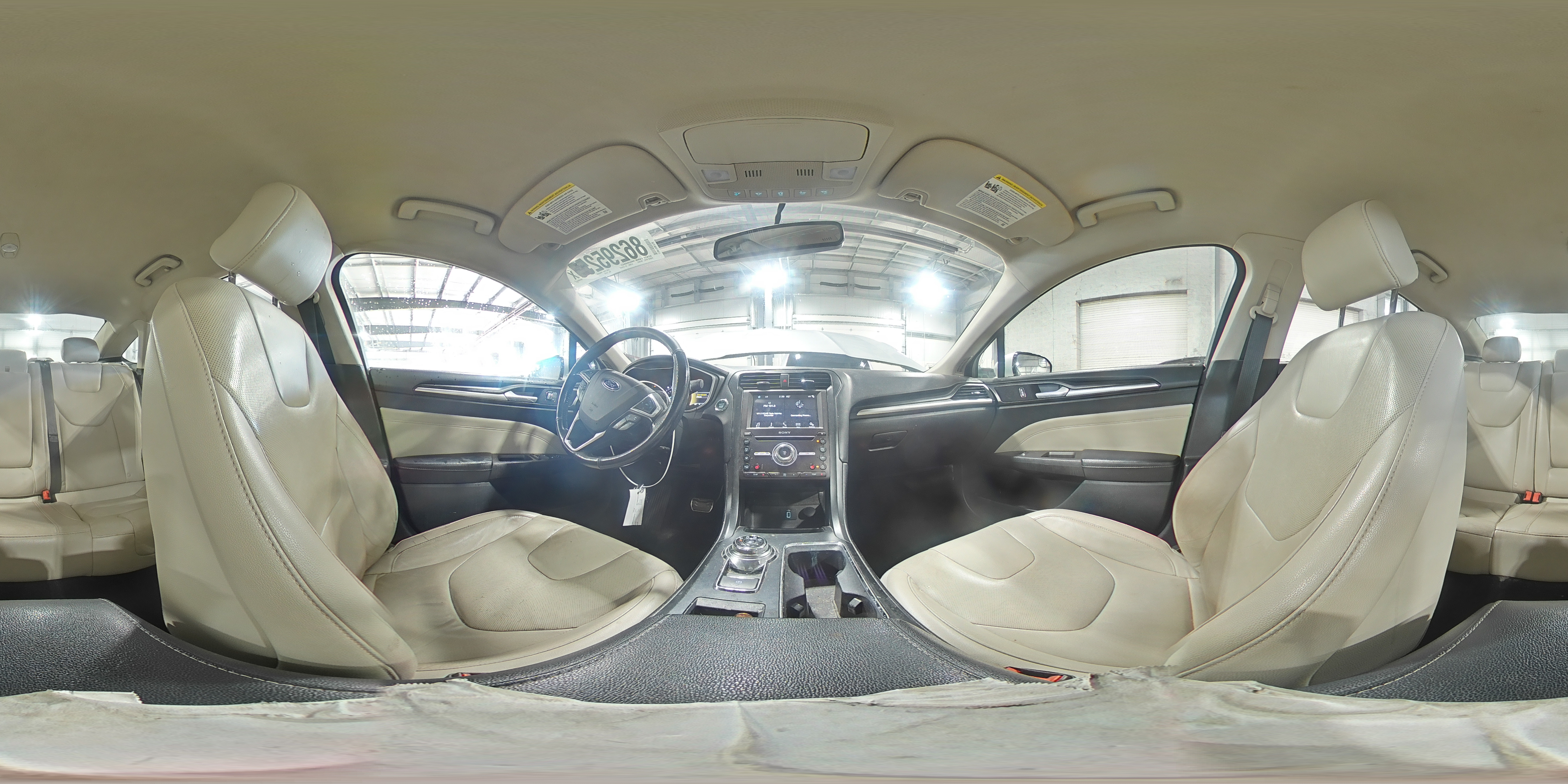 2017 Ford Fusion Titanium VIN: 3FA6P0K91HR114544 Lot: 86295255