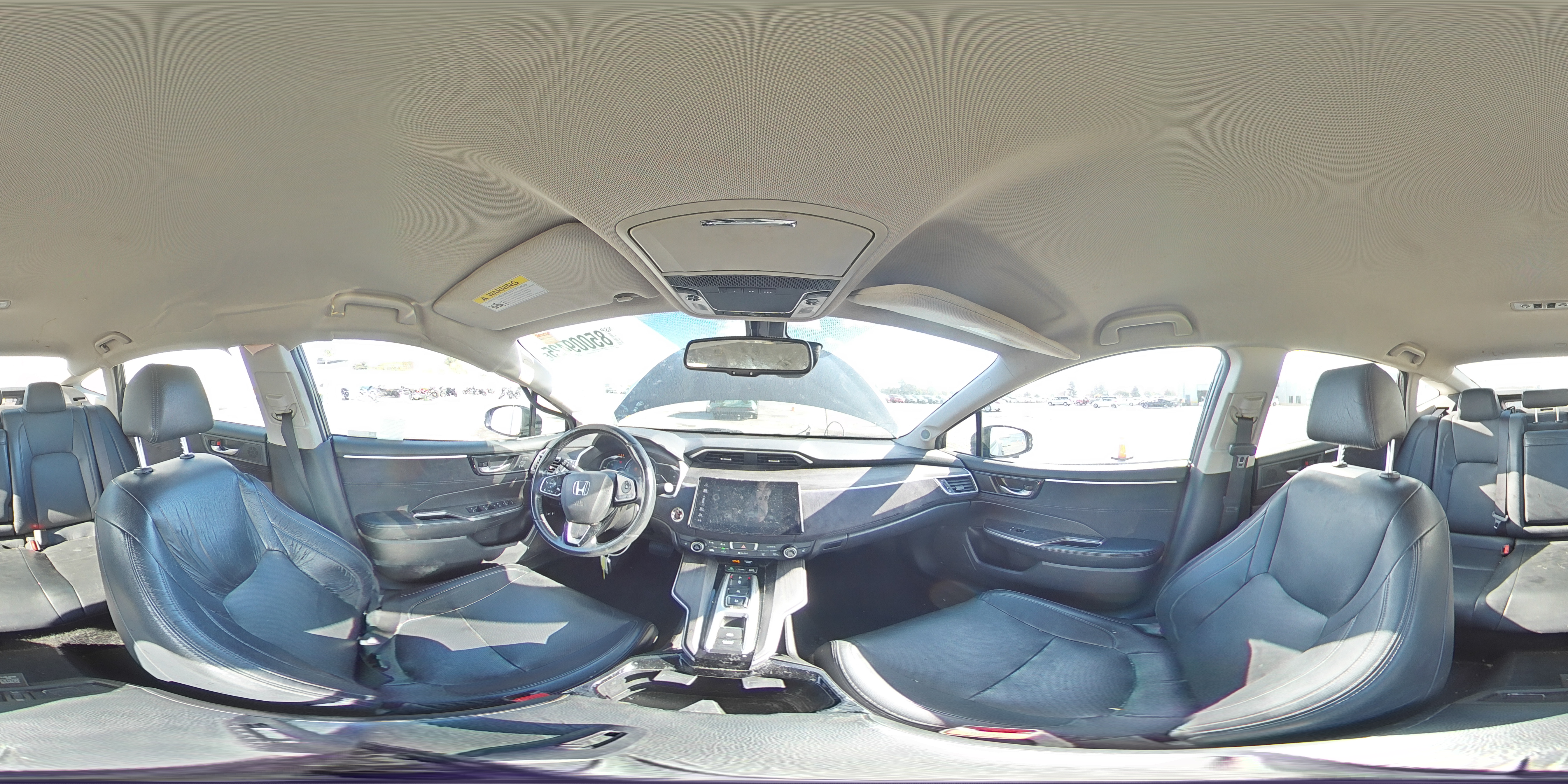 2018 Honda Clarity Touring VIN: JHMZC5F33JC021114 Lot: 85009425