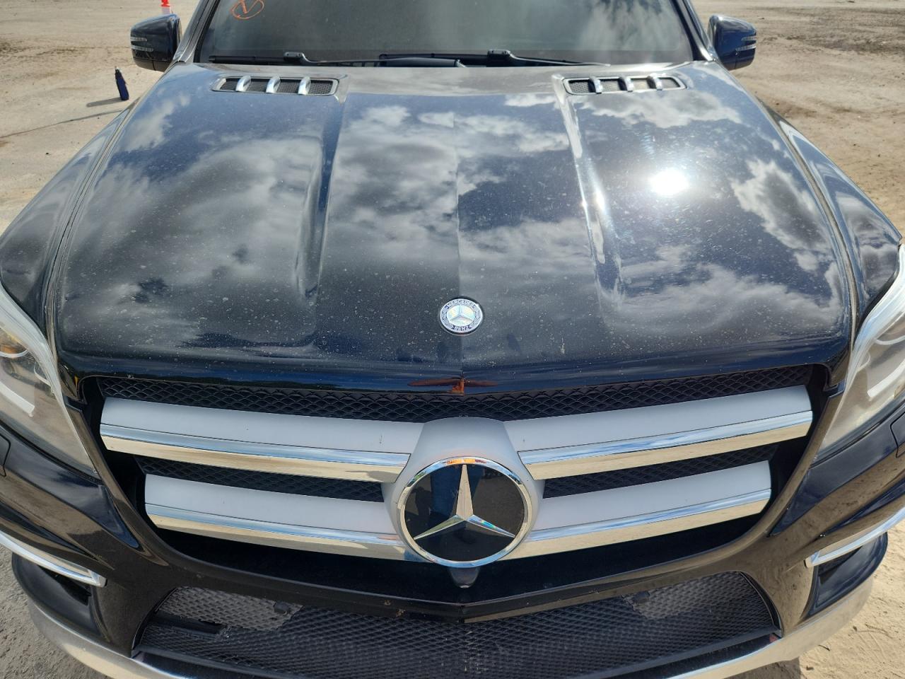 2013 Mercedes-Benz Gl 550 4Matic VIN: 4JGDF7DE0DA178954 Lot: 85283825