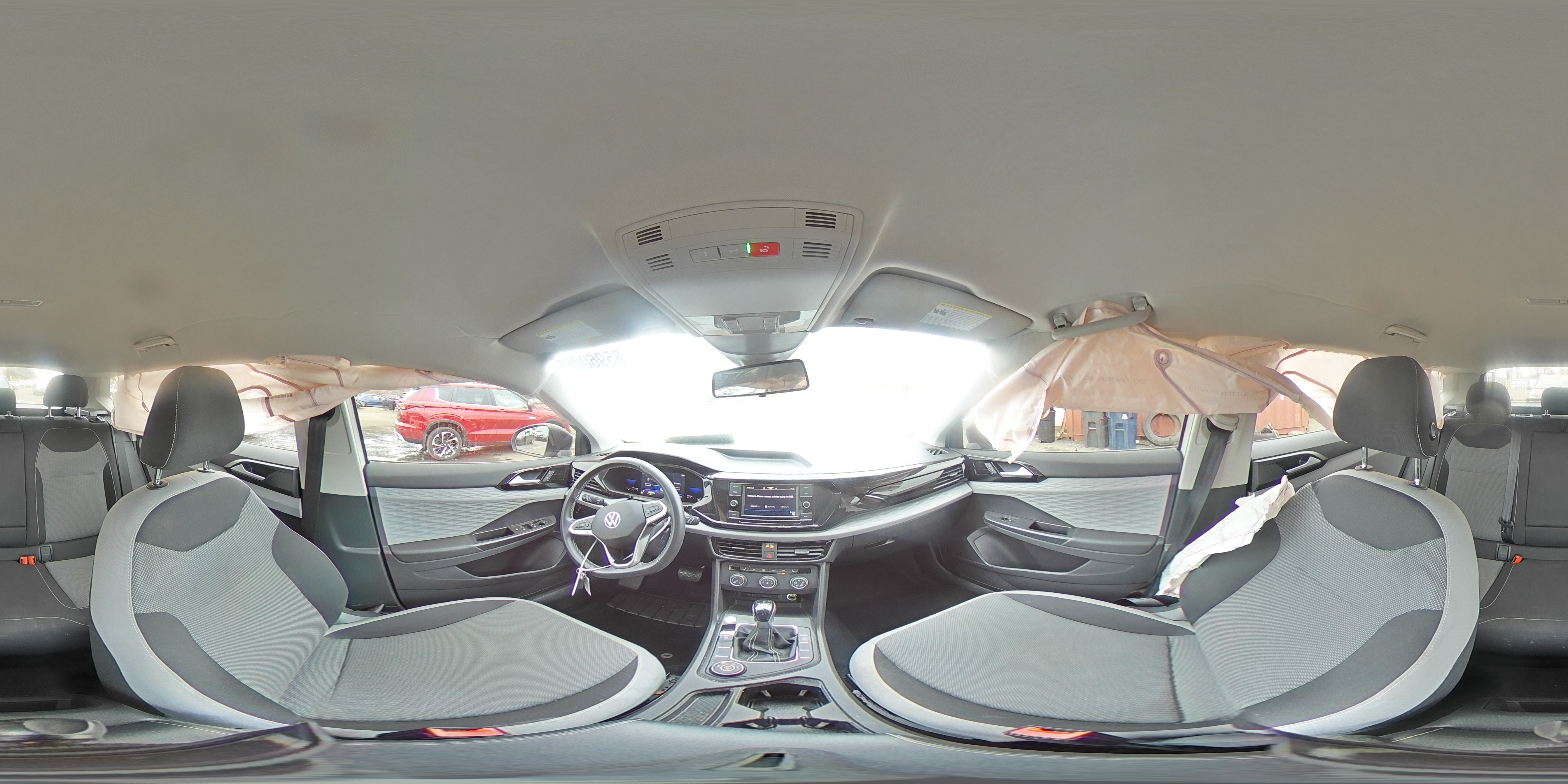 2022 Volkswagen Taos S VIN: 3VVMX7B21NM037827 Lot: 85960065