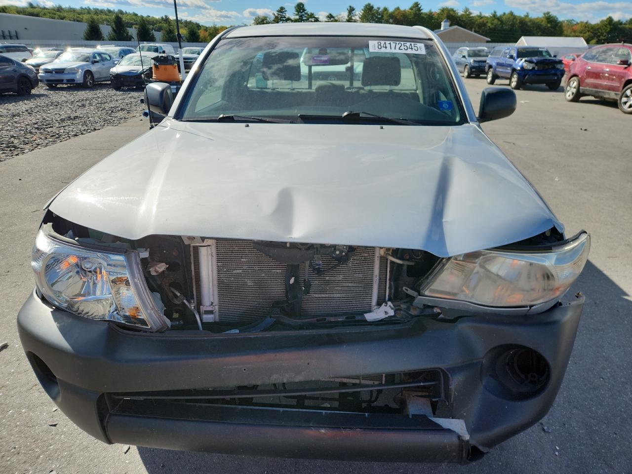 2009 Toyota Tacoma VIN: 5TENX22N69Z669845 Lot: 84172545