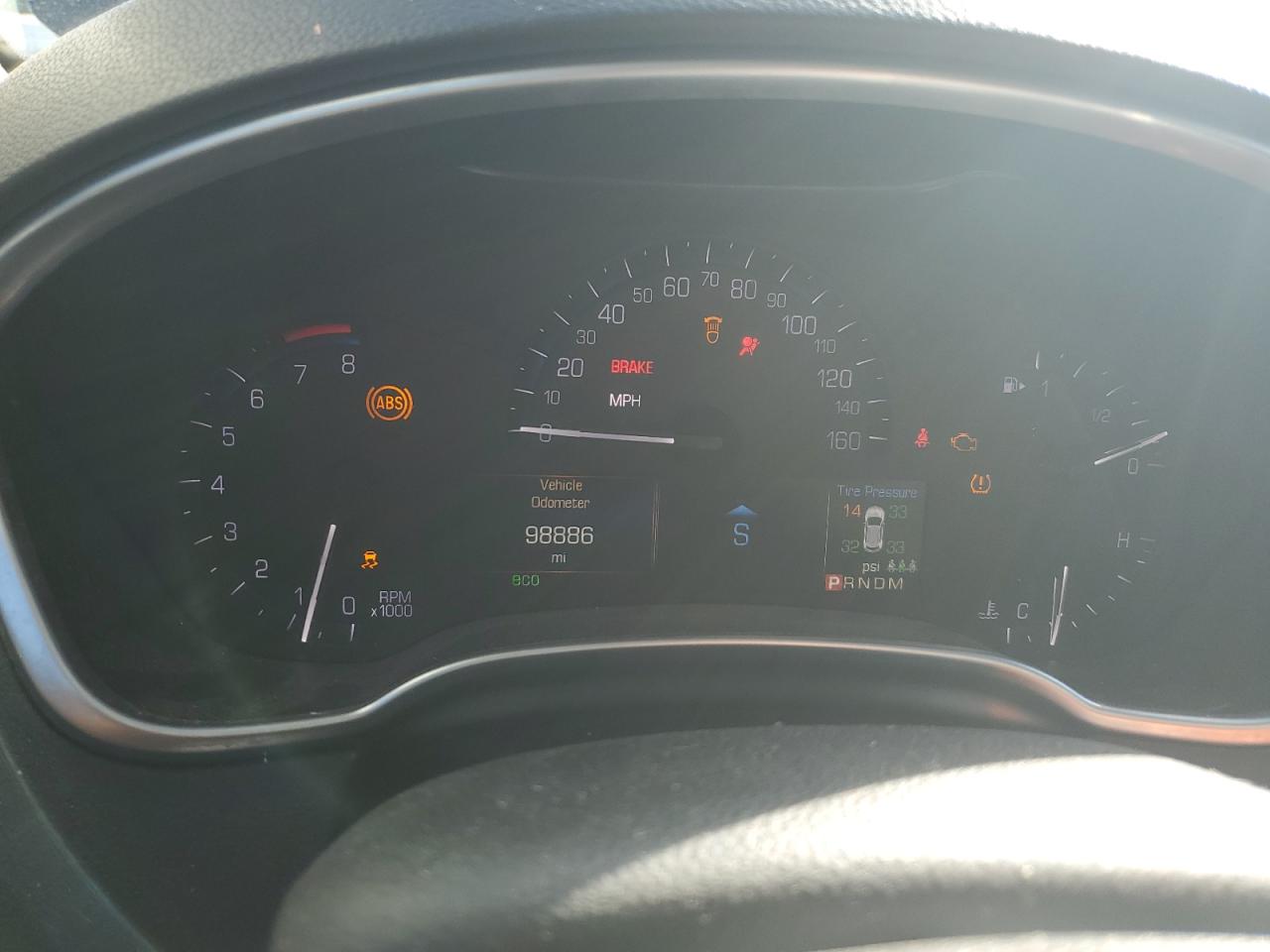 2016 Cadillac Srx Performance Collection VIN: 3GYFNCE37GS552348 Lot: 86067035