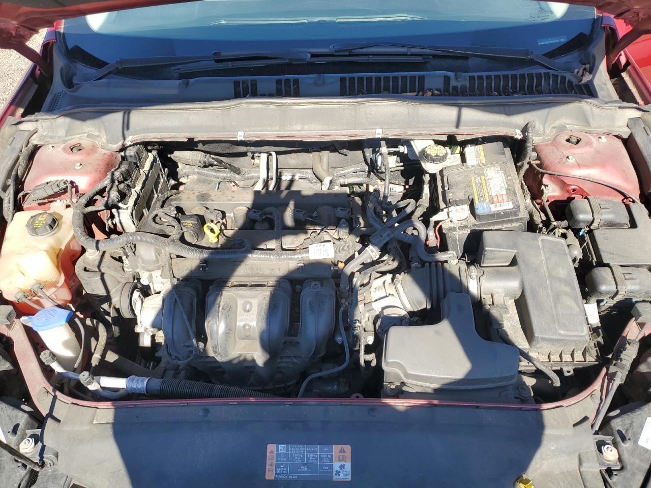 2016 Ford Fusion S VIN: 3FA6P0G71GR276048 Lot: 84766075