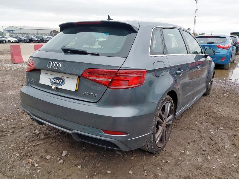 2018 AUDI A3 S LINE 30 TDI S-A 