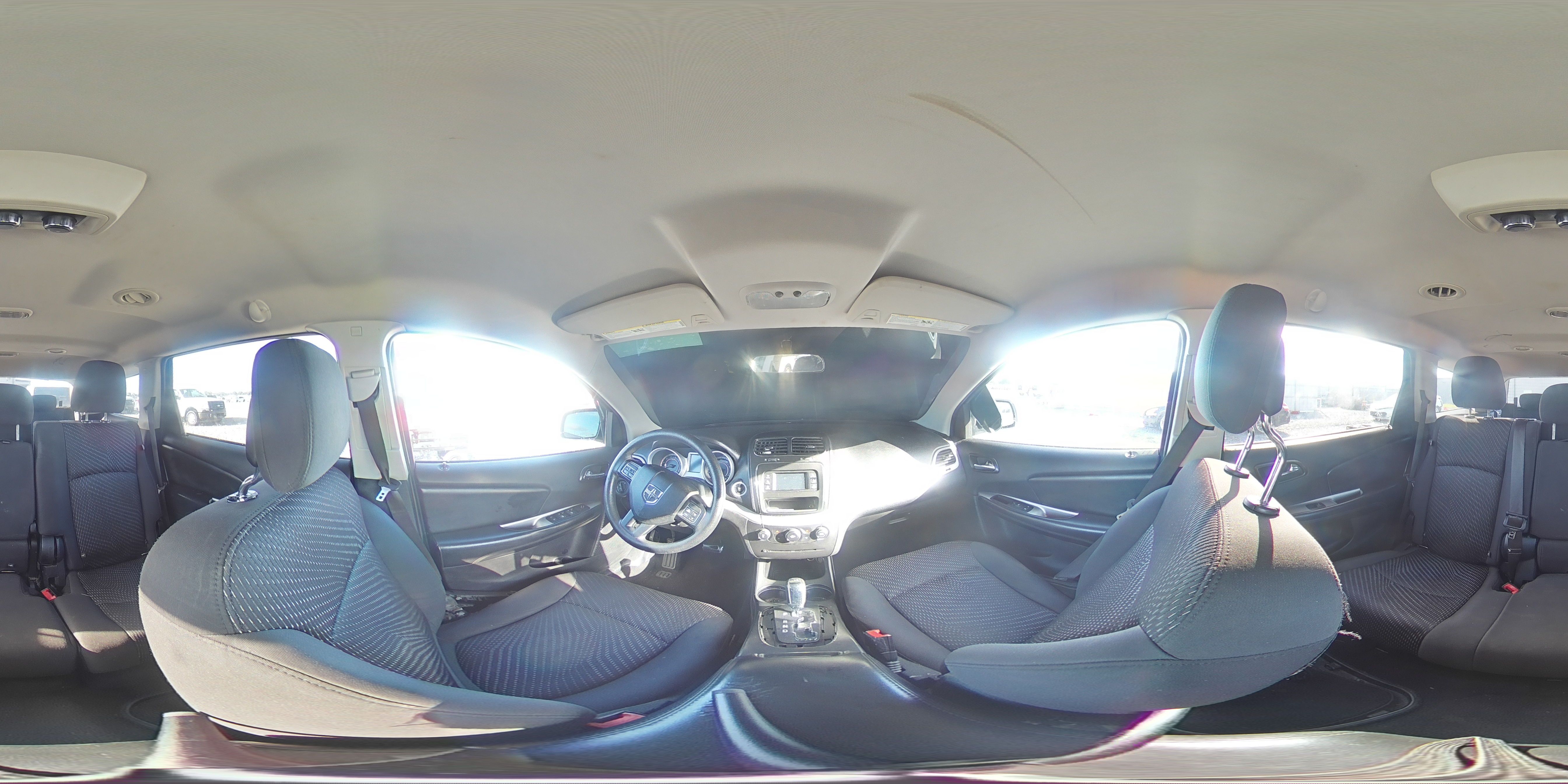 2015 Dodge Journey Sxt VIN: 3C4PDCBG0FT733840 Lot: 84888075