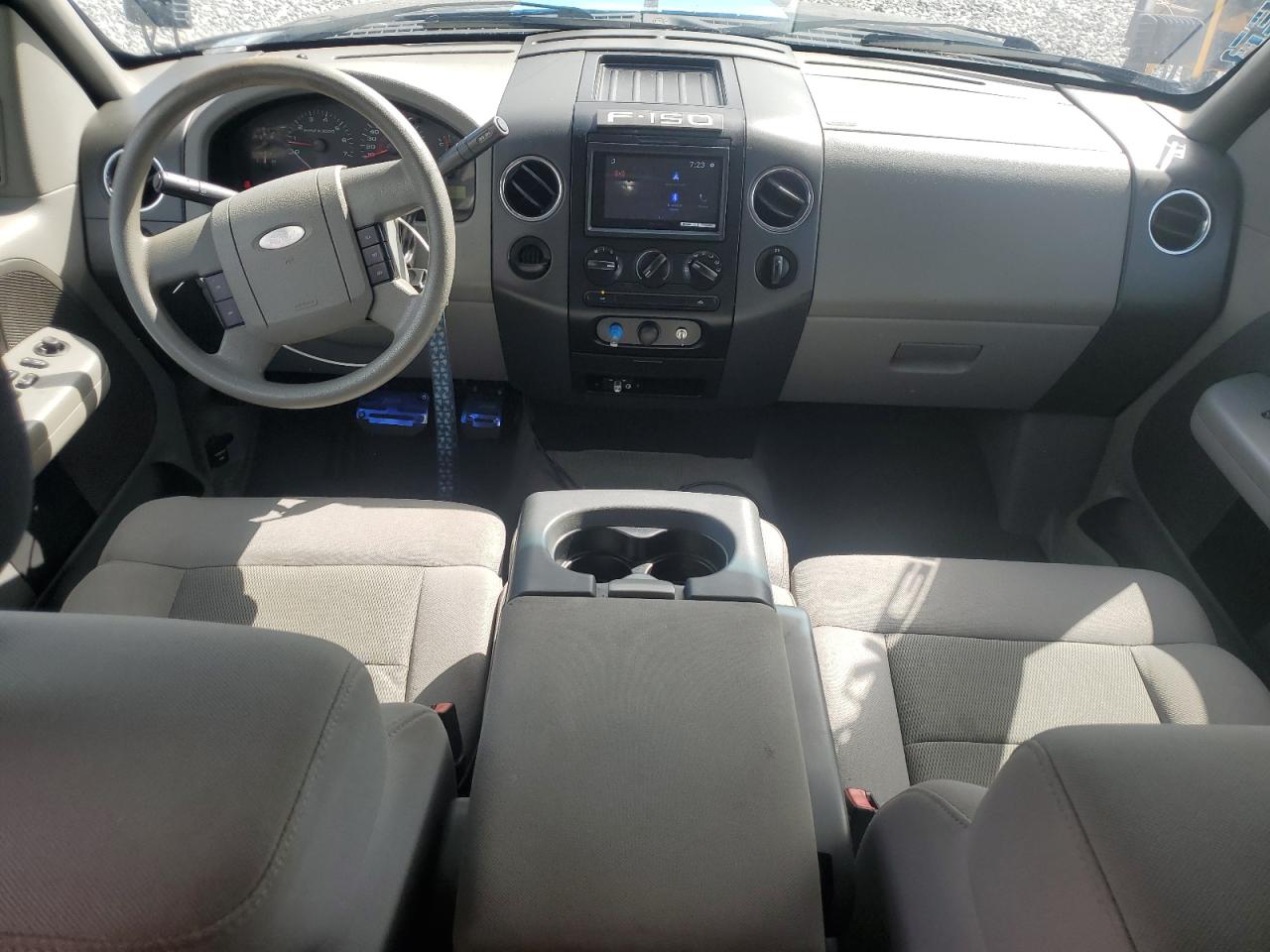 2005 Ford F150 VIN: 1FTPX12595FB26709 Lot: 82368815