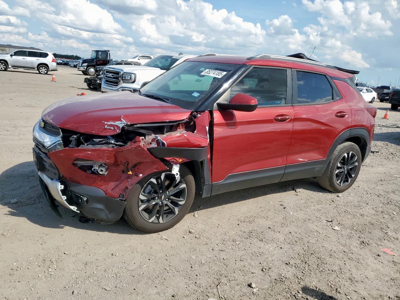 CHEVROLET TRAILBLZR 2021. Lot# 85274185. VIN KL79MPSLXMB060693. Photo 1