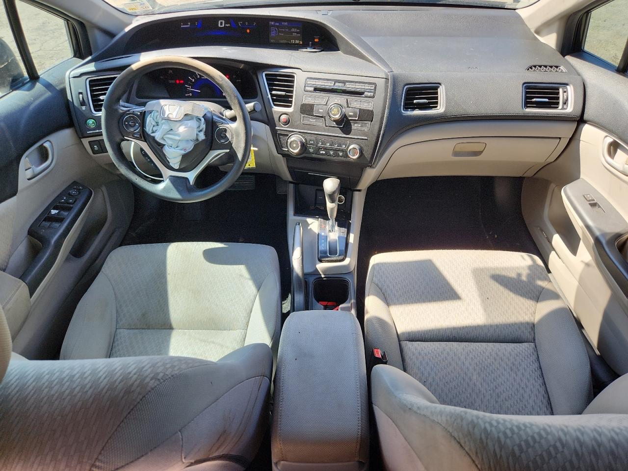 2014 Honda Civic Lx VIN: 19XFB2F52EE023667 Lot: 85489905