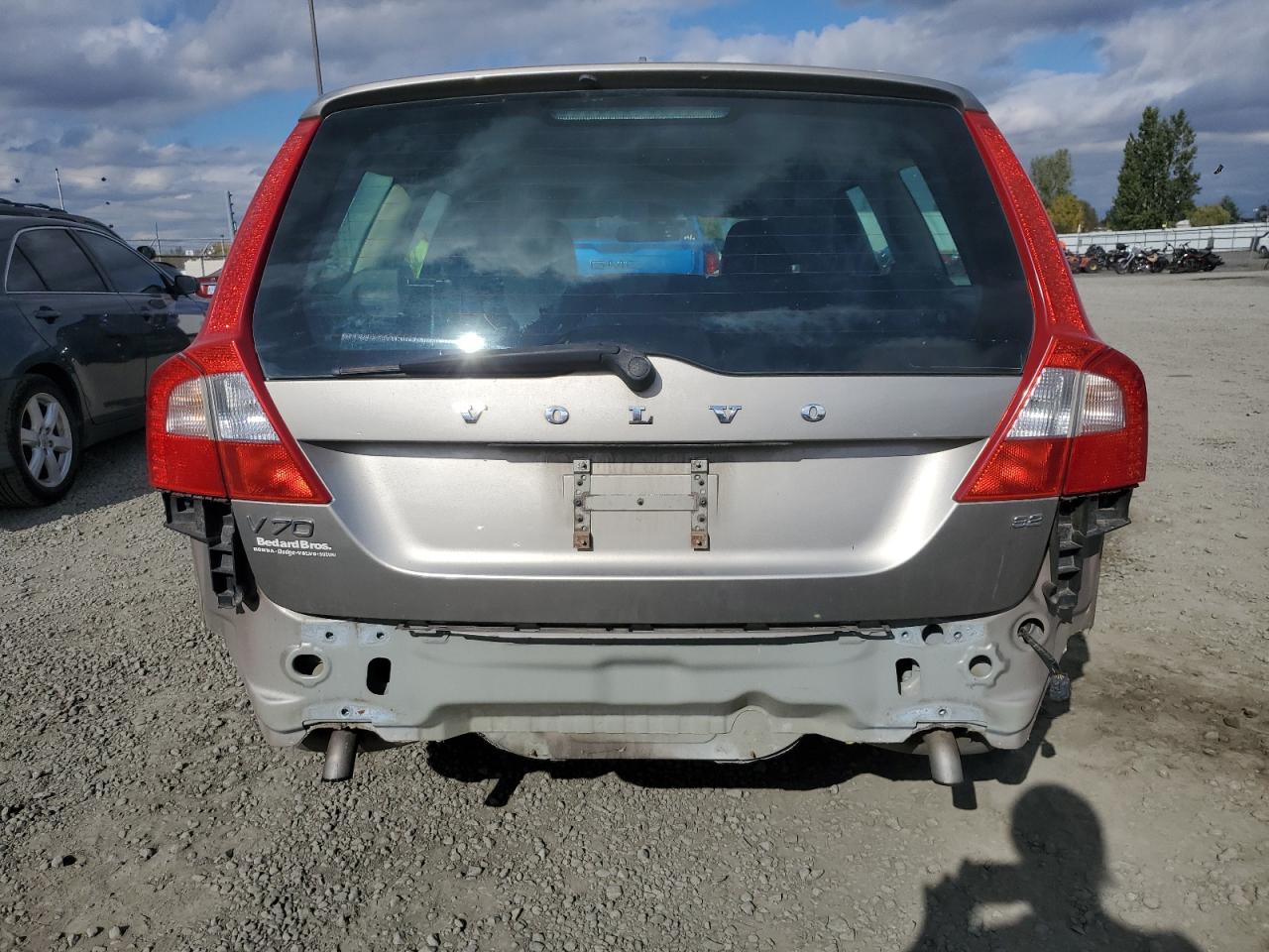 2008 Volvo V70 3.2 VIN: YV1BW982X81010990 Lot: 85146205
