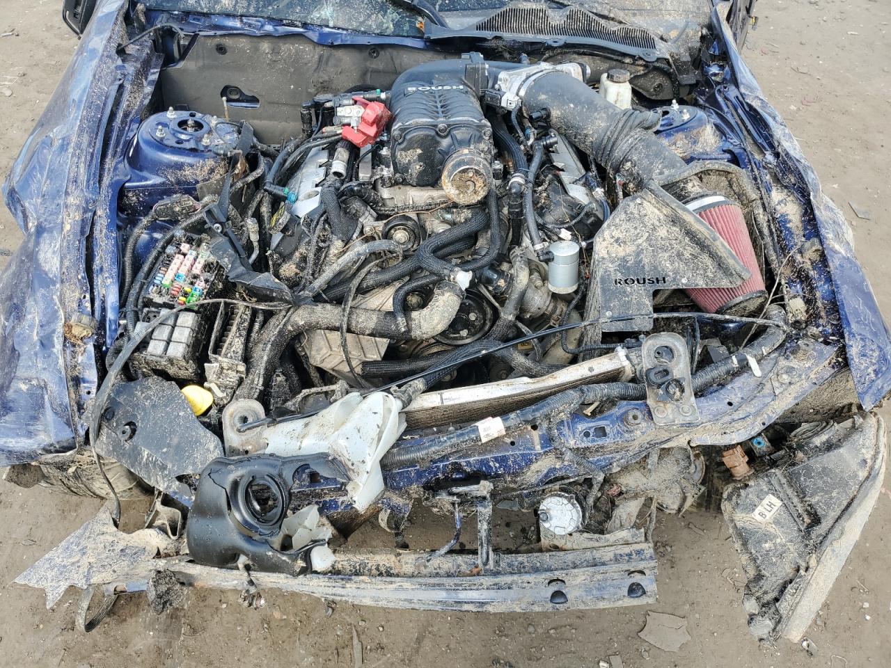 2012 Ford Mustang Gt VIN: 1ZVBP8CF3C5246757 Lot: 82269595