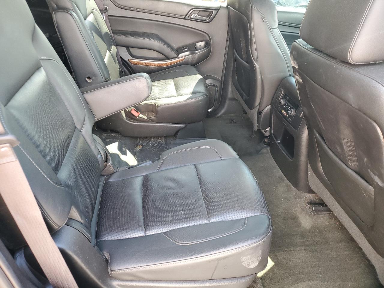 2015 Chevrolet Tahoe K1500 Ltz VIN: 1GNSKCKC3FR216657 Lot: 85706835