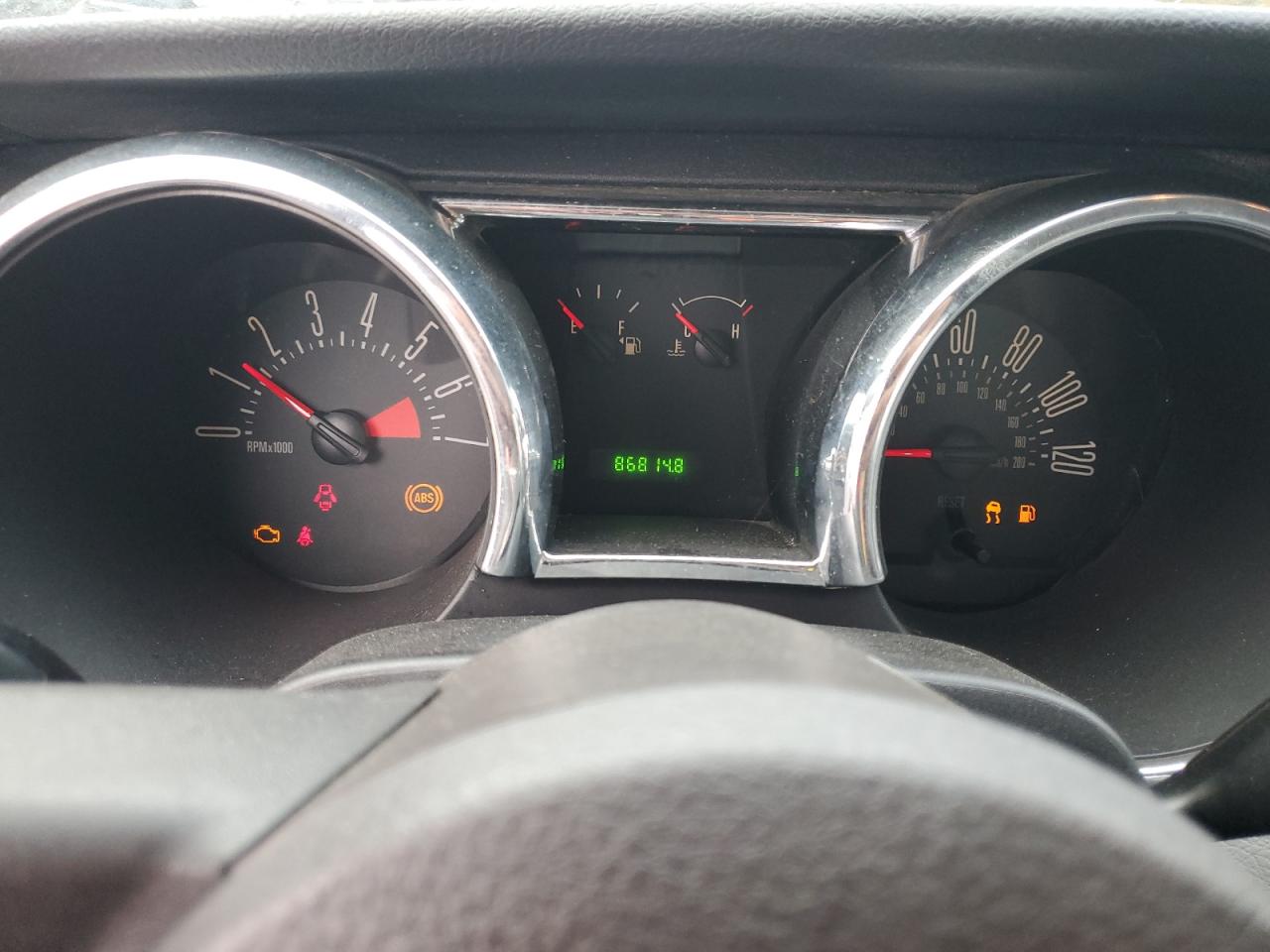2006 Ford Mustang VIN: 1ZVFT80N165207047 Lot: 85732265