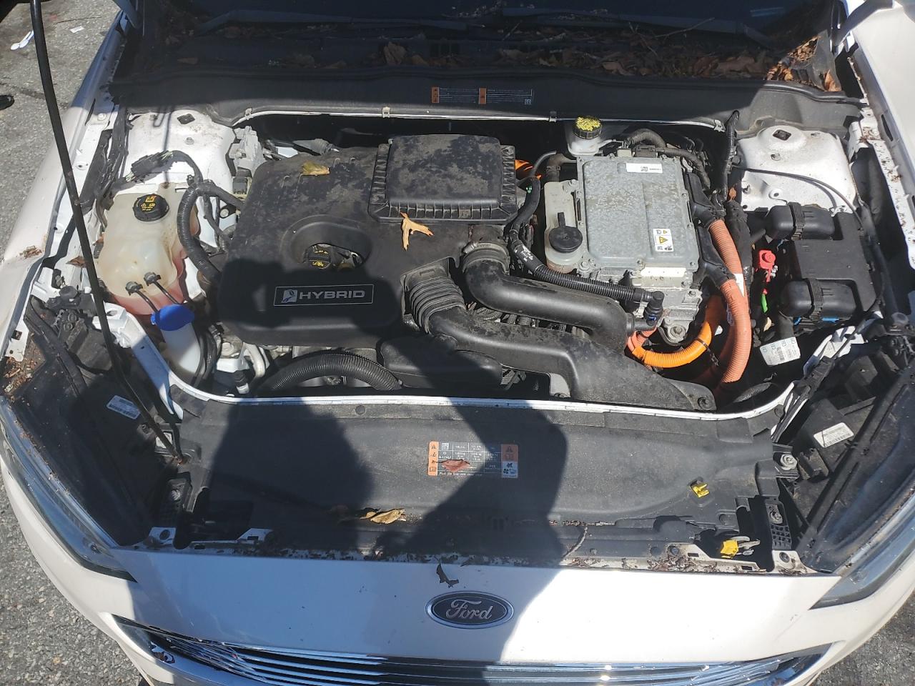 2019 Ford Fusion Sel VIN: 3FA6P0MU4KR137244 Lot: 81267275