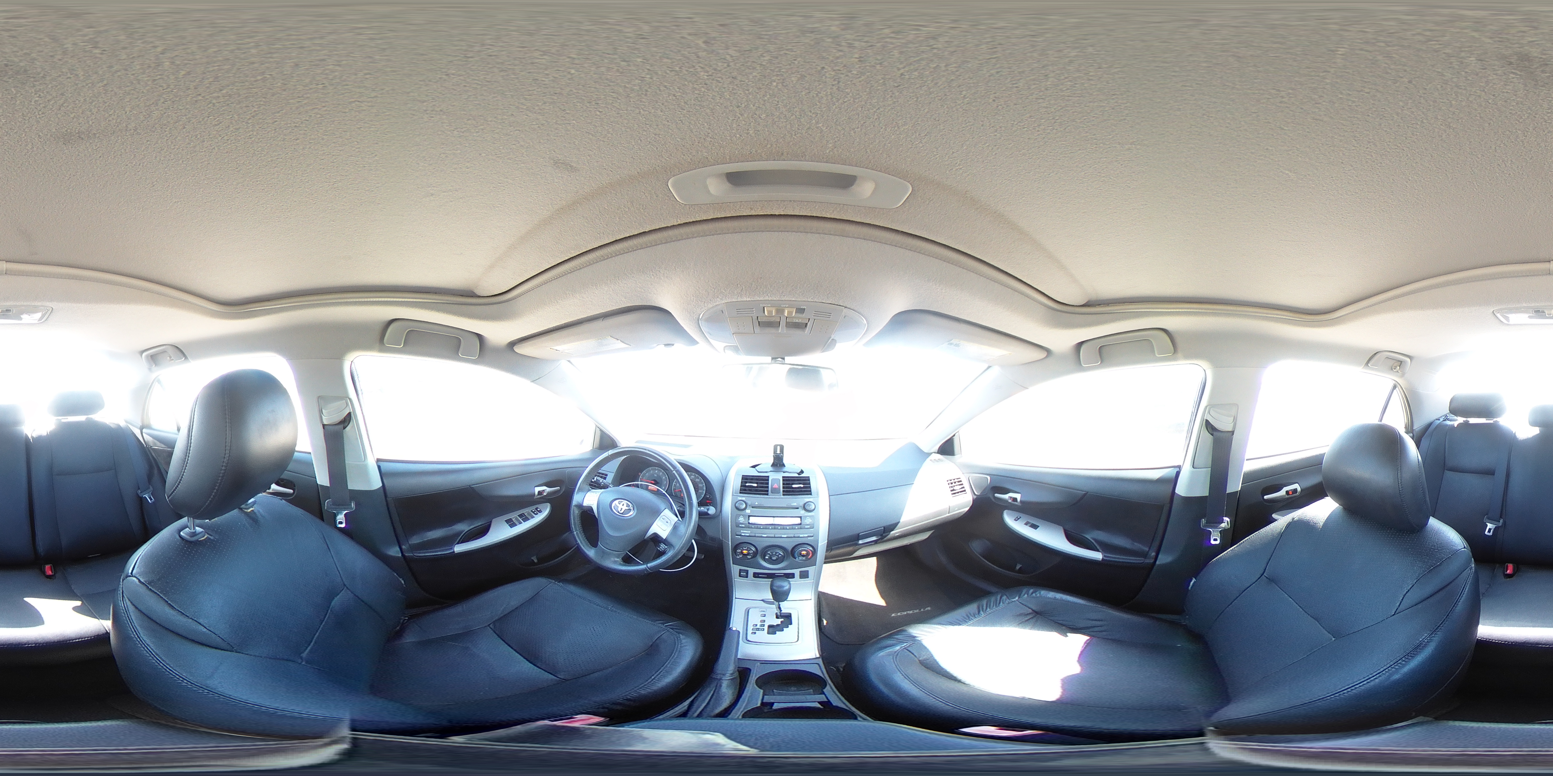 2009 Toyota Corolla Xrs VIN: 1NXBE40E19Z111140 Lot: 82250175