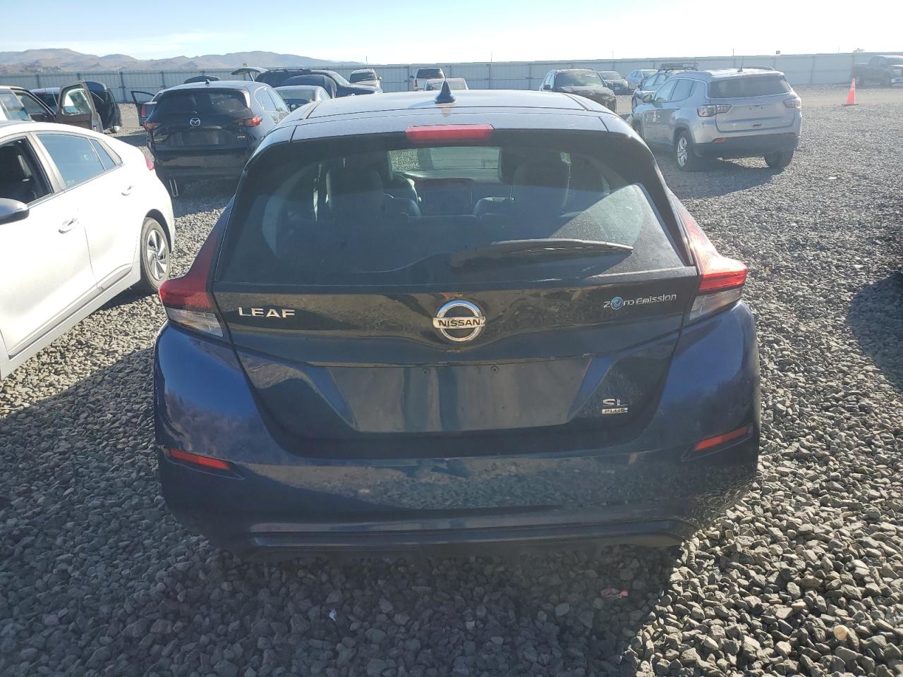 2019 Nissan Leaf S Plus VIN: 1N4BZ1CP1KC317869 Lot: 90692275