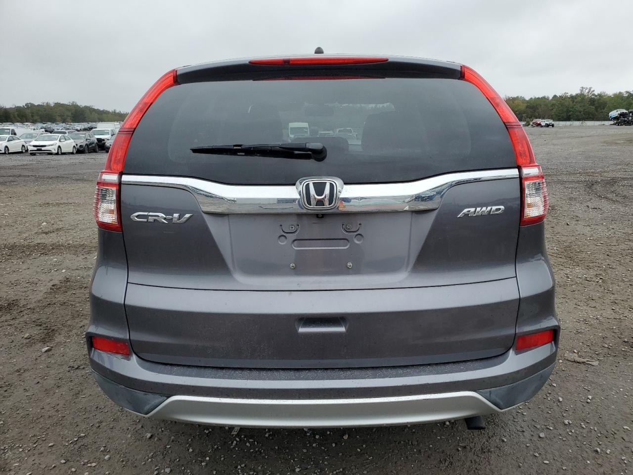 2016 Honda Cr-V Ex VIN: 2HKRM4H50GH624915 Lot: 86058225