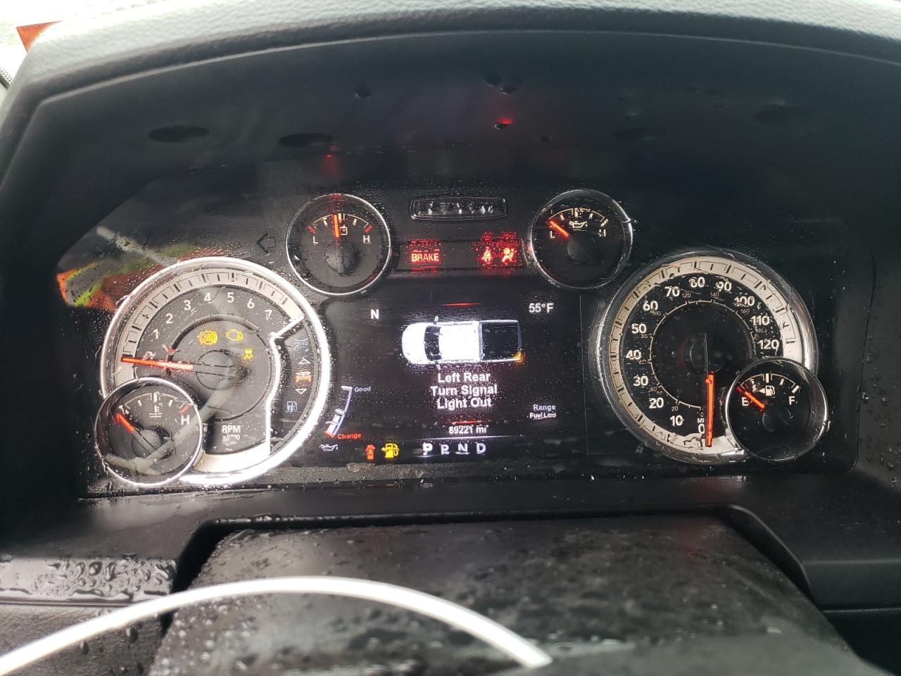 2017 Ram 1500 Sport VIN: 1C6RR6MT4HS591946 Lot: 81561855