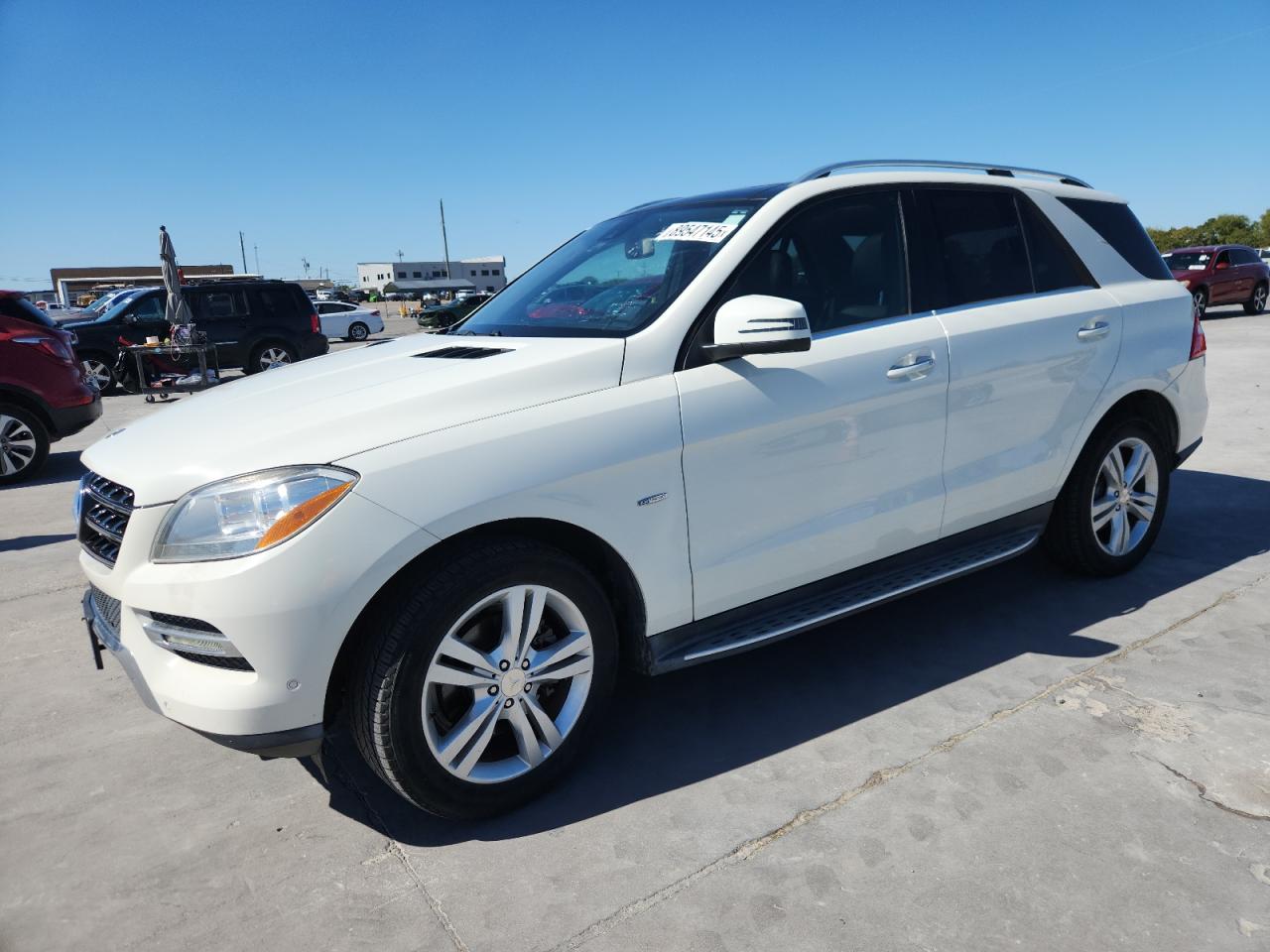 2012 Mercedes-Benz Ml 350 4Matic