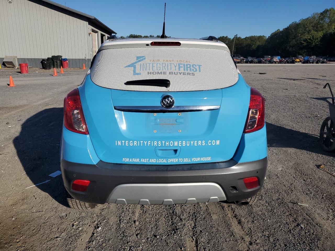 2014 Buick Encore Premium VIN: KL4CJHSB2EB692467 Lot: 84442485