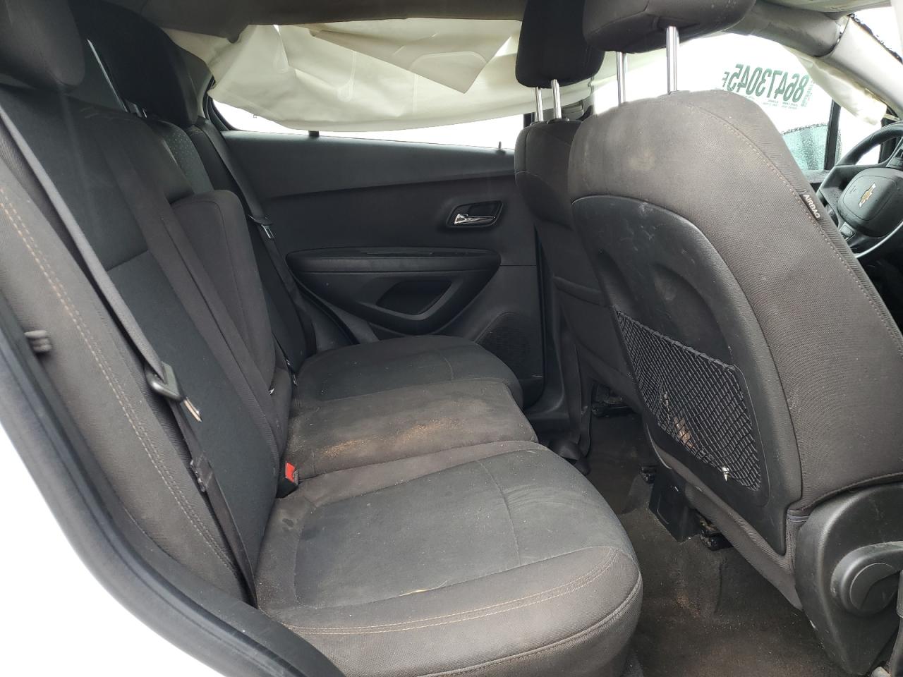 2020 Chevrolet Trax Ls VIN: KL7CJNSBXLB317313 Lot: 86473045