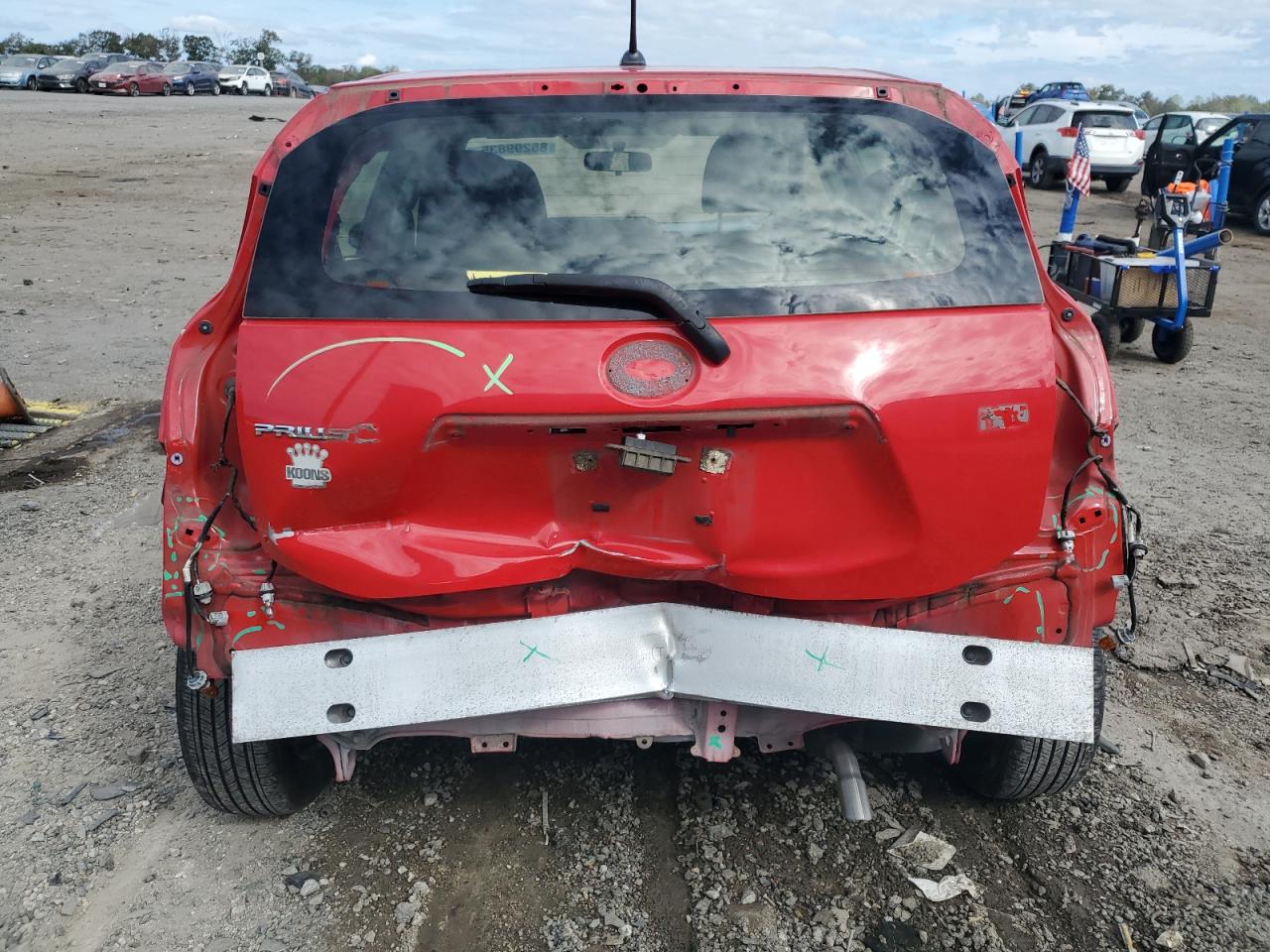 2014 Toyota Prius C VIN: JTDKDTB33E1573515 Lot: 85299835