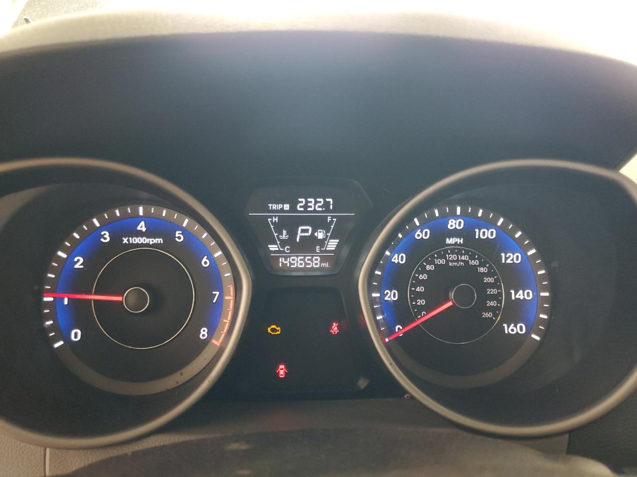 2014 Hyundai Elantra Se VIN: KMHDH4AE9EU040326 Lot: 85557165