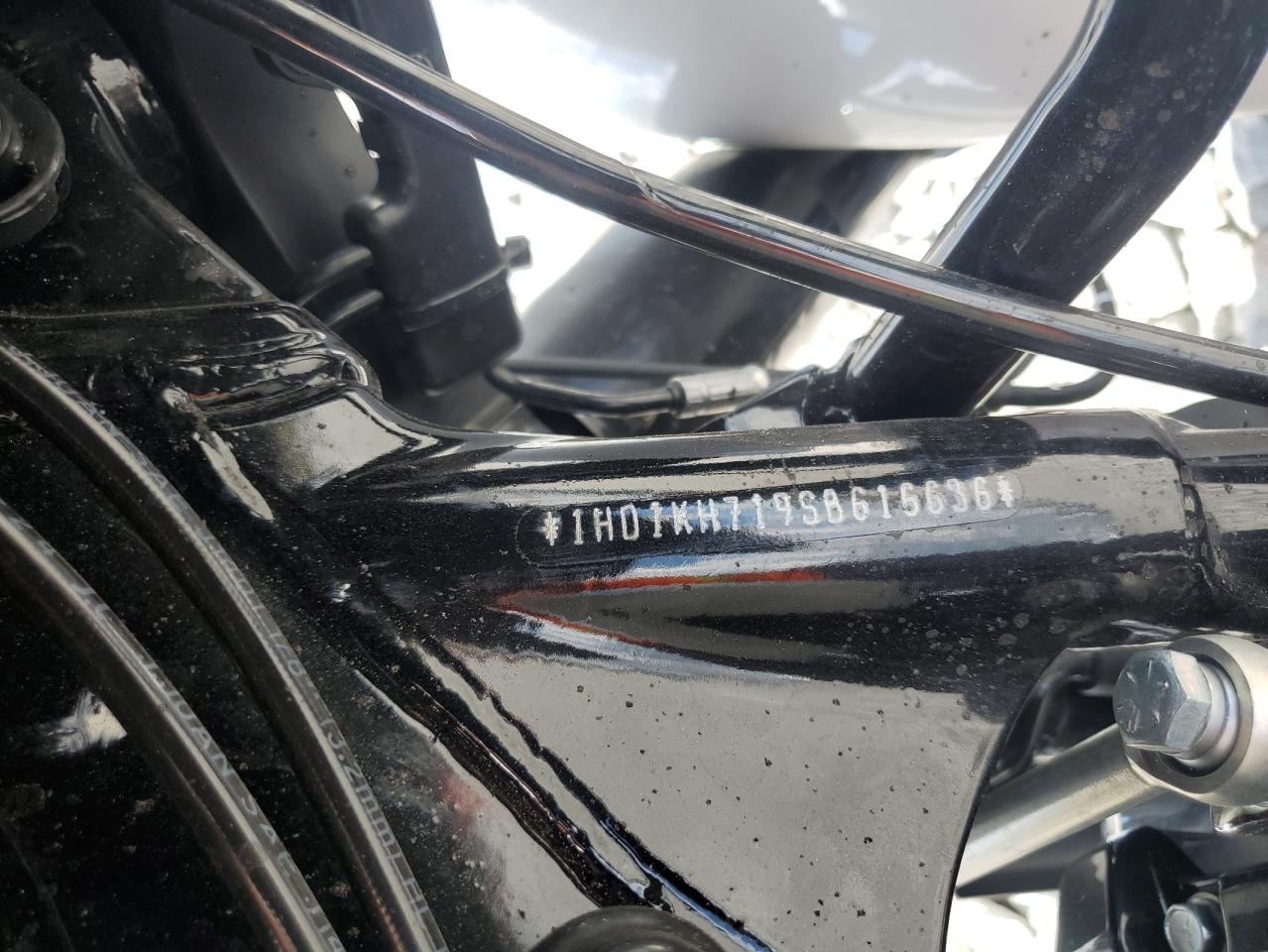 2025 Harley-Davidson Fltrx VIN: 1HD1KH719SB616636 Lot: 82654995