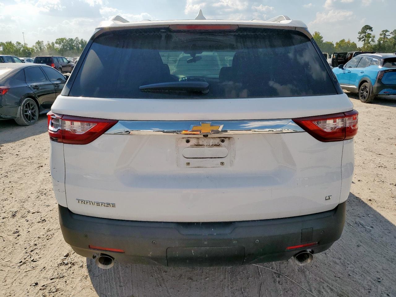 2018 Chevrolet Traverse Lt VIN: 1GNERGKW6JJ160165 Lot: 85185565