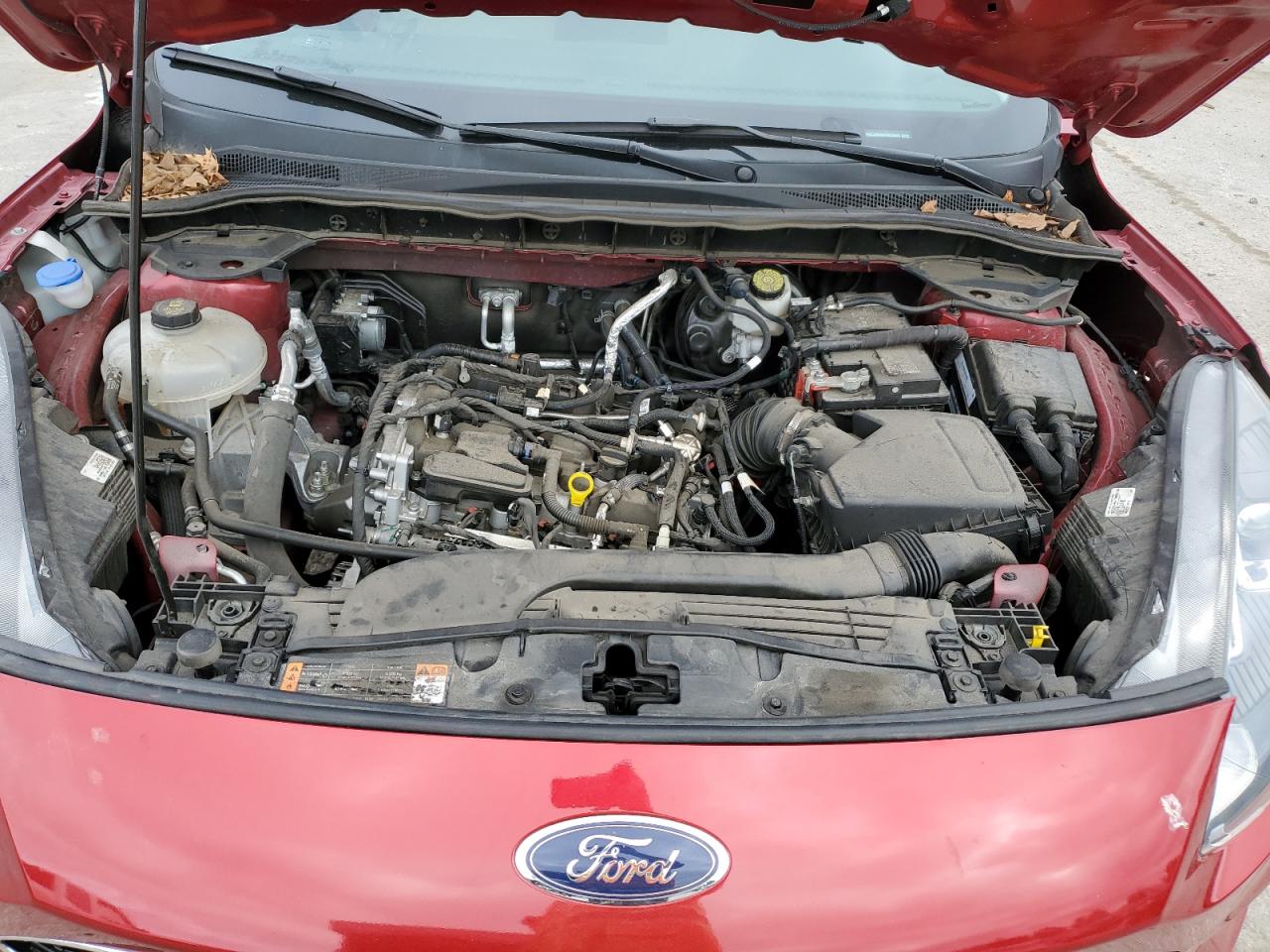 2022 Ford Escape Se VIN: 1FMCU0G66NUB39640 Lot: 82187295